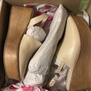 Matisse platform clogs